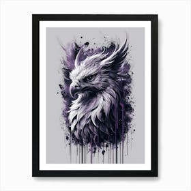 Eagle 6 Art Print