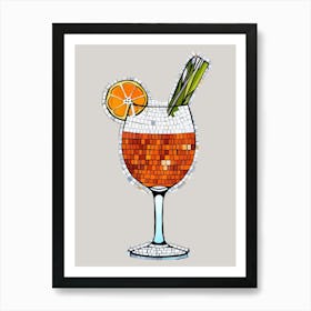 Aperitif Art Print