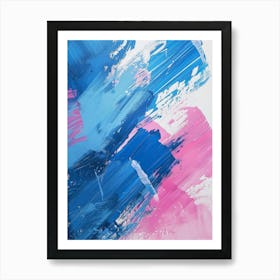 Abstract Painting 757 Art Print