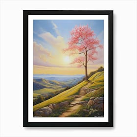 Piedmont, USA,beauty of nature. 1 Art Print