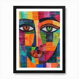 Egyptian Woman 14 Art Print