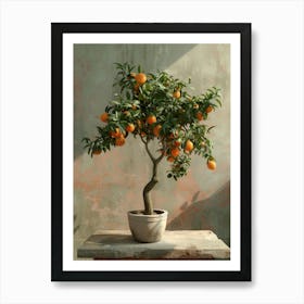 Orange Tree 10 Art Print