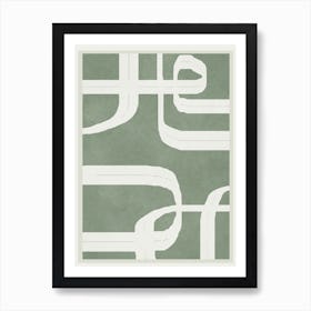 Abstract Lines II Art Print