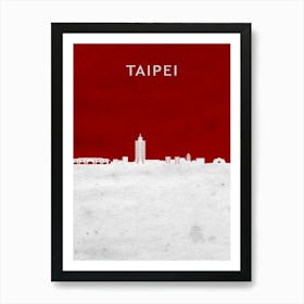 Taipei Taiwan Art Print