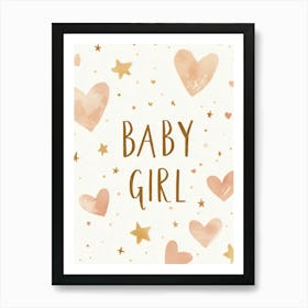 BabyGirl No 2 Art Print