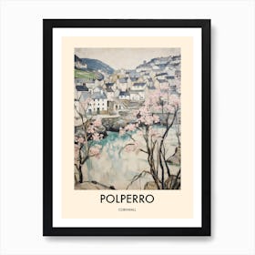 Polperro (Cornwall) Painting 4 Travel Poster Art Print