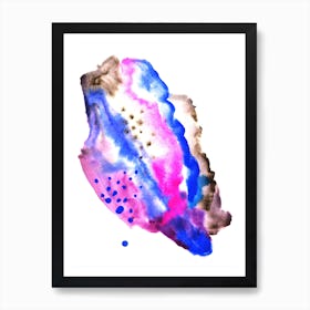 Go With The Flow Art Print