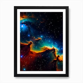Nebula 20 Art Print