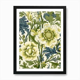 William Morris Wallpaper 114 Art Print