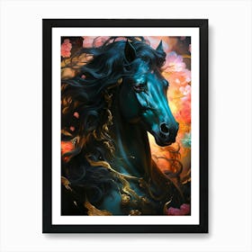 Equestrian Art Art Print