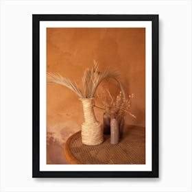 Tones Of Orange Art Print