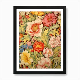 William Morris Wallpaper 75 Art Print