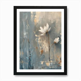 White Lotus 1 Art Print