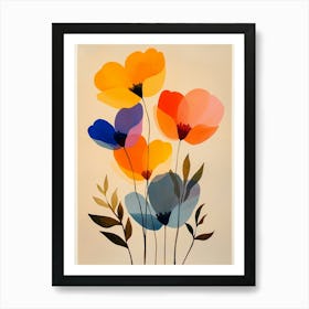 Poppies 54 Affiche