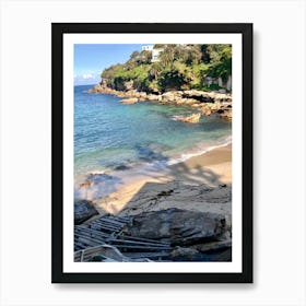 Secret Bay Art Print