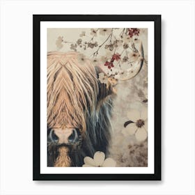 Highland Cow 2 Art Print