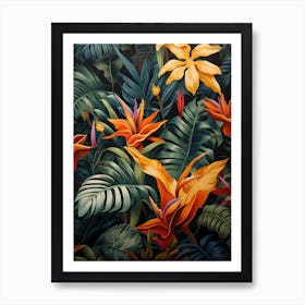 Tropical Jungle Art Print