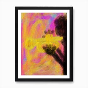 Trumpeter Art Print