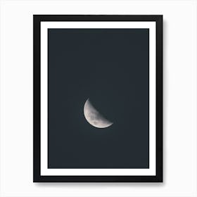 Dark Moon Art Print