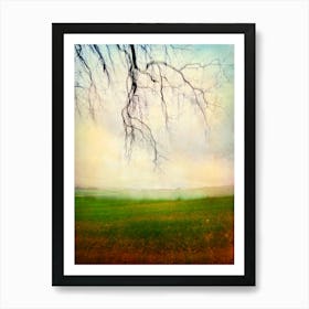 Flodden Field Northumberland Art Print