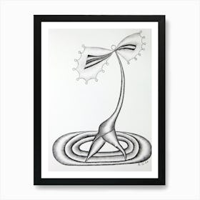 Light Dance Art Print