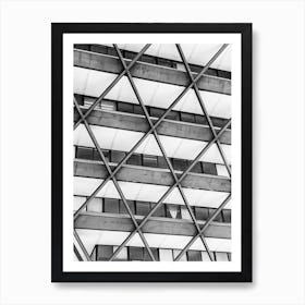 Architecture Brutalism Brat Art Print