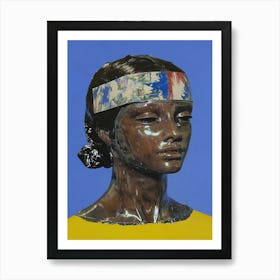 'The Head' 9 Art Print