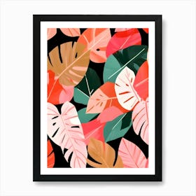 Back To The Tropical Island Art Print