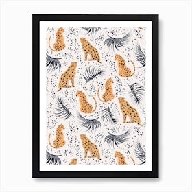 Cheetah Art Print