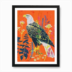 Spring Birds Bald Eagle 2 Art Print
