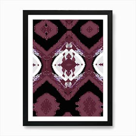 Abstract Pattern 102 Art Print