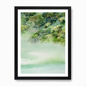 Seaweed Storybook Watercolour Art Print