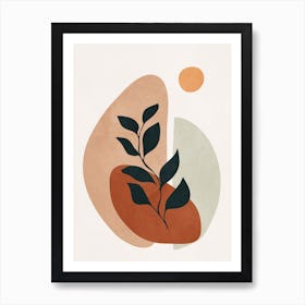 Soft Shapes Ii Art Print