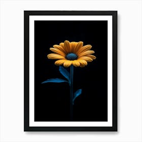 Gerbera Daisy 2 Art Print