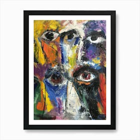 Eyes Of The World 4 Art Print