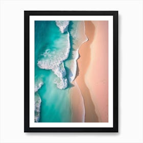 Sea wave Art Print