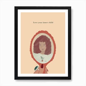 Love Your Inner Child Art Print