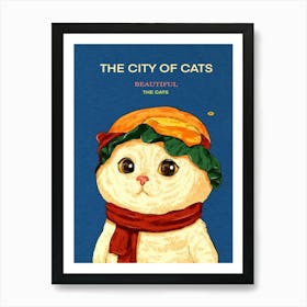 City Of Cats Beautiful The Cats 2 Affiche