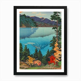 Japan Art Artwork Art Print