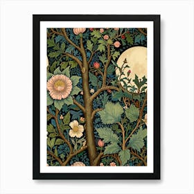 William Morris Wallpaper 17 Art Print