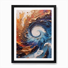 Abstract Painting 13 Art Print