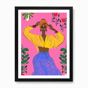 Afrofuturism Art Print