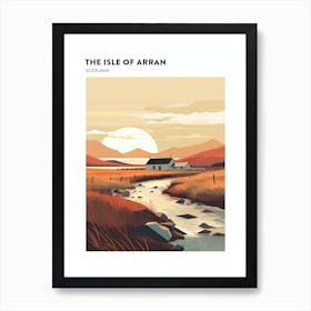 The Isle Of Arran Scotland 1 Hiking Trail Landscape Poster Art Print