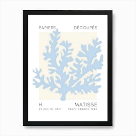 H Matisse 58 Art Print