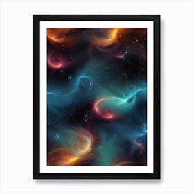 Nebula Print   Art Print