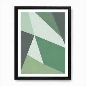 Abstract Geometric - g01 Art Print