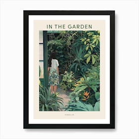 In The Garden Poster Koraku En Japan 1 Art Print