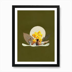 The Most Dreamed Landscape  Art Print