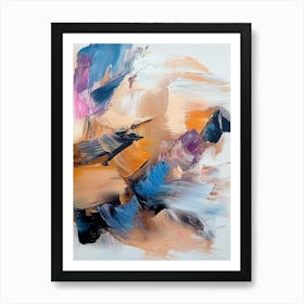 Abstract Painting 8 Art Print