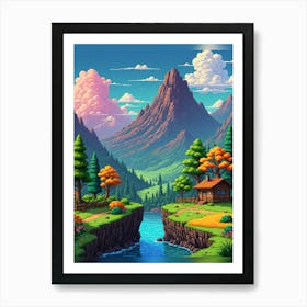 Valley Art Print